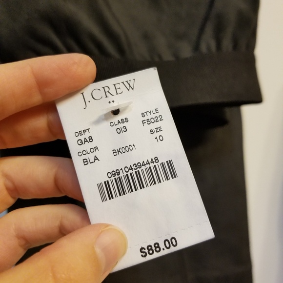 J Crew Factory Gigi Faux suede pant NWT - Picture 4 of 5